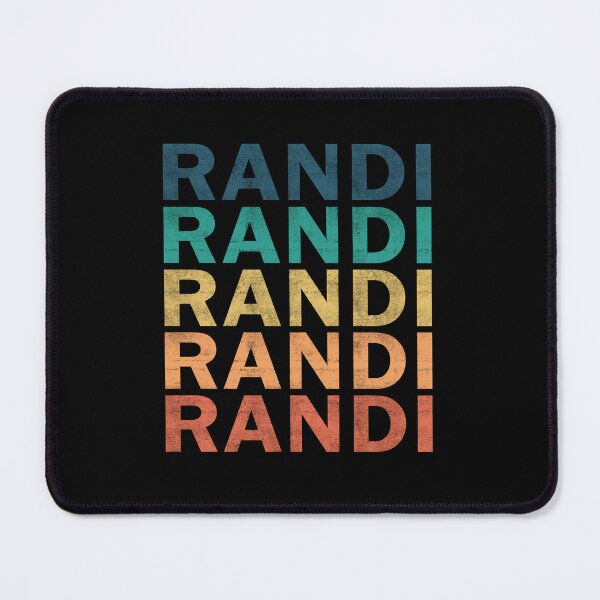 Artikelvorschau, Randi Name - Randi Vintage Retro Stolzer Name entworfen und verkauft von LeonorBialasz.