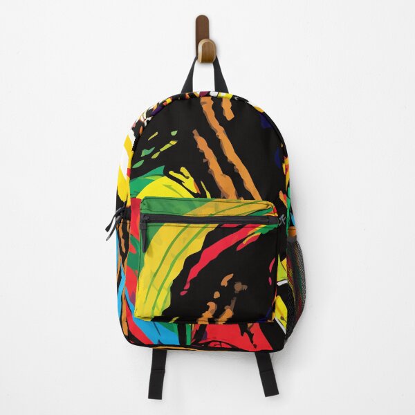 Item preview, Pop art digital portrait inspired by Bob Marley designed and sold by clon-dot-net.