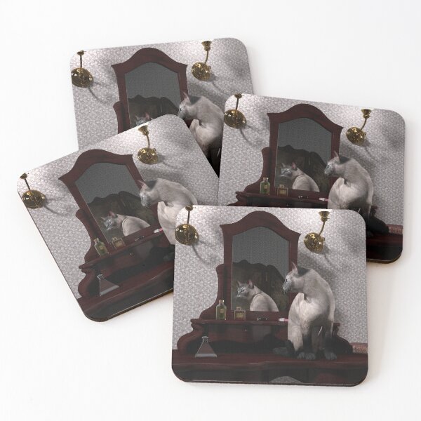 Item preview, Copycat in the mirror designed and sold by Joe´s Art Nook.