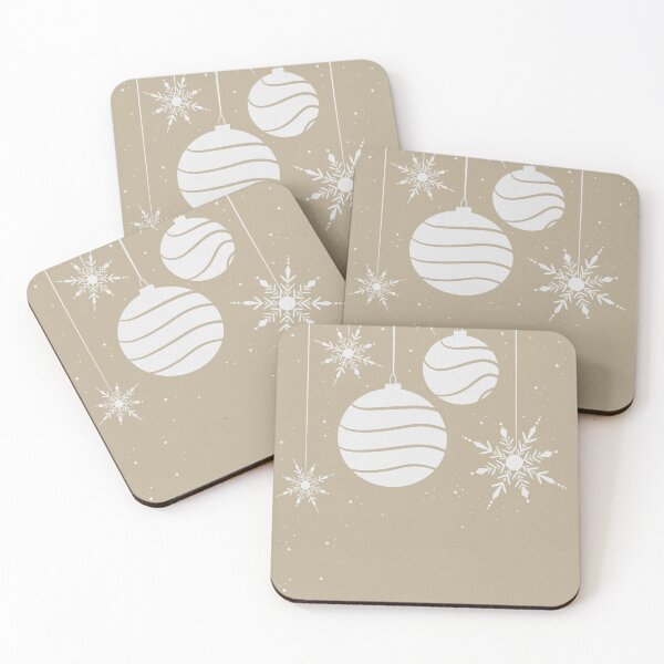 Item preview, Gold Christmas ornaments designed and sold by Weiergang.