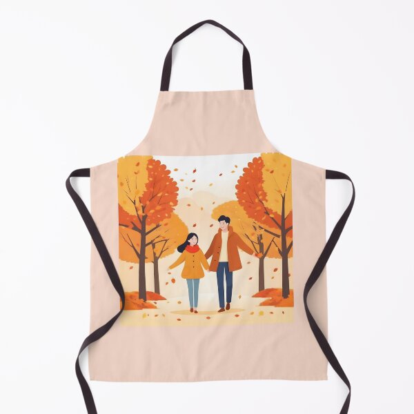 Item preview, Korean Couple Autumn Romance designed and sold by Itsheartshop.