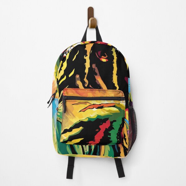 Item preview, Digital pop art portrait inspired by Bob Marley designed and sold by clon-dot-net.