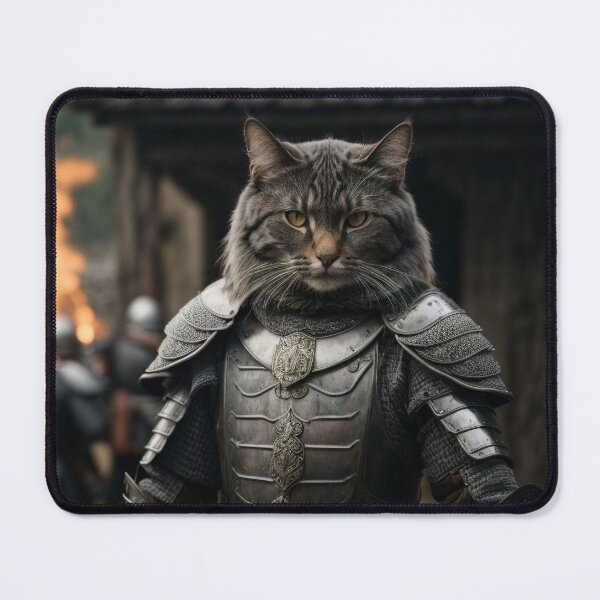 Item preview, Sir Puss the Brave -1 designed and sold by nyathiwa.