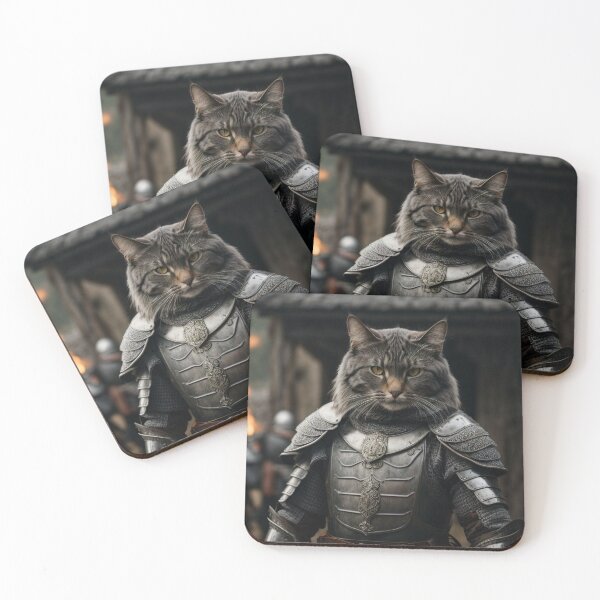 Item preview, Sir Puss the Brave -1 designed and sold by nyathiwa.