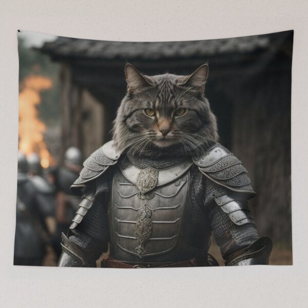 Item preview, Sir Puss the Brave -1 designed and sold by nyathiwa.