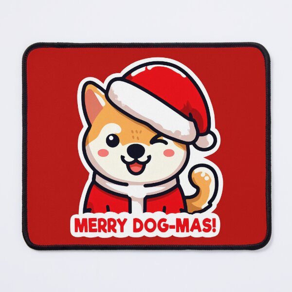 Item preview, Merry Dog-Mas designed and sold by plushism.