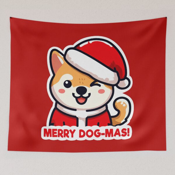Item preview, Merry Dog-Mas designed and sold by plushism.