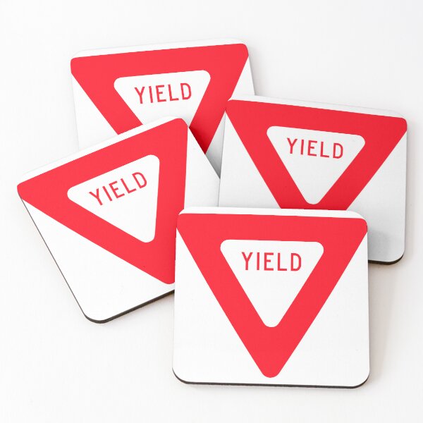 Item preview, Yield Sign designed and sold by safetysignprod.