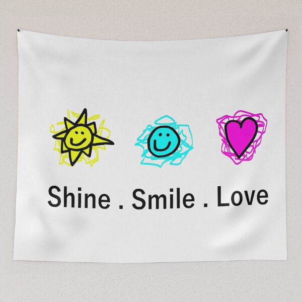 Item preview, Shine.Smile.Love Bold Joy Bright Love Diamond Shine Colorful designed and sold by ShineSmileLove.