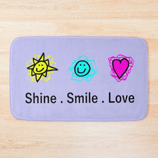 Item preview, Shine.Smile.Love Bold Joy Bright Love Diamond Shine Colorful designed and sold by ShineSmileLove.