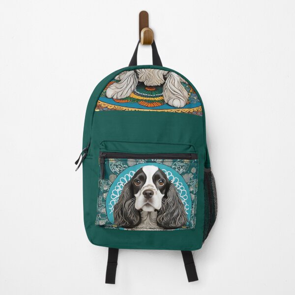Item preview, Mandala cocker spaniel 5 designed and sold by Mandalahijo.