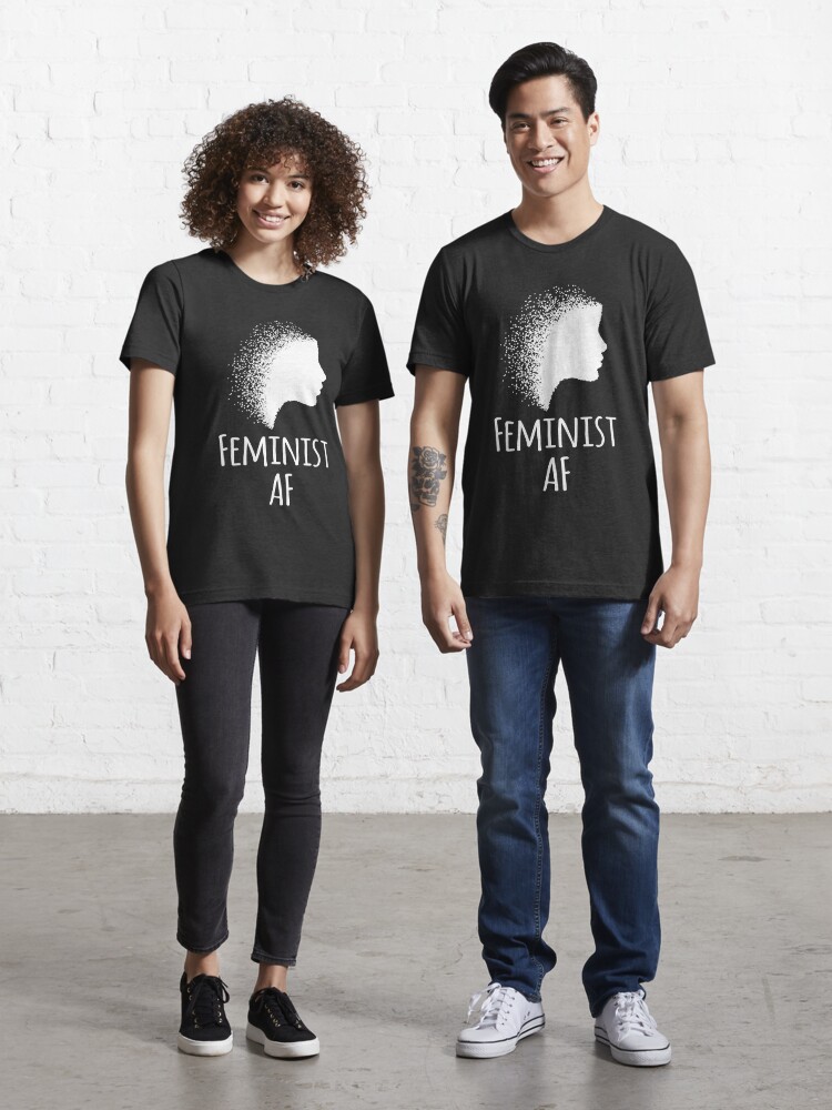 Camiseta «Camisas feministas de AF para hombres de las Camisa linda del feminismo» de CreatedProto | Redbubble