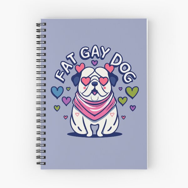 Item preview, Proudly Pudgy Gay: I Love My Fat Gay Dog designed and sold by EmeraldeaArt.