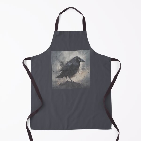 Item preview, Dark Raven designed and sold by KarakitAI.