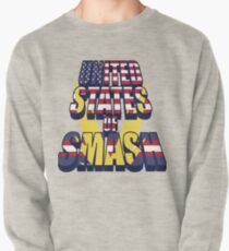 United States of Smash Pullover Sweatshirt