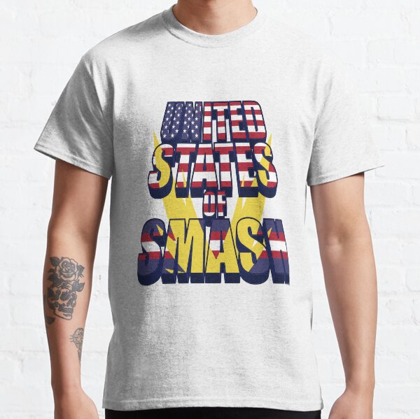 United States of Smash Classic T-Shirt