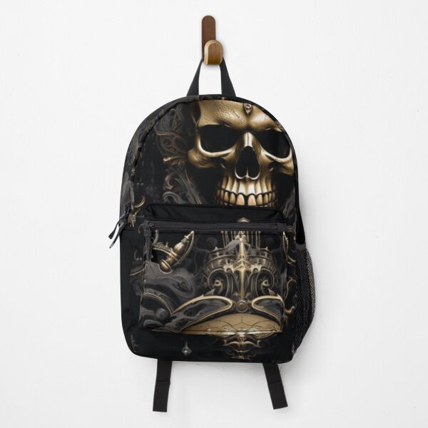 Item preview, Goth style skull designed and sold by TraceDessiner.