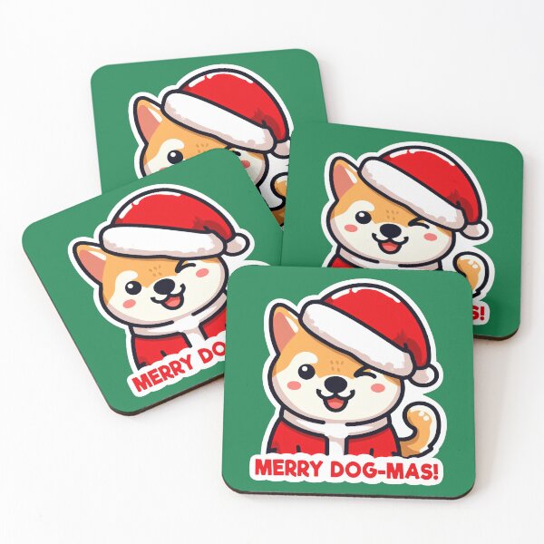 Item preview, Merry Dog-Mas designed and sold by plushism.