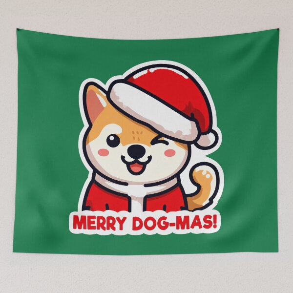 Item preview, Merry Dog-Mas designed and sold by plushism.