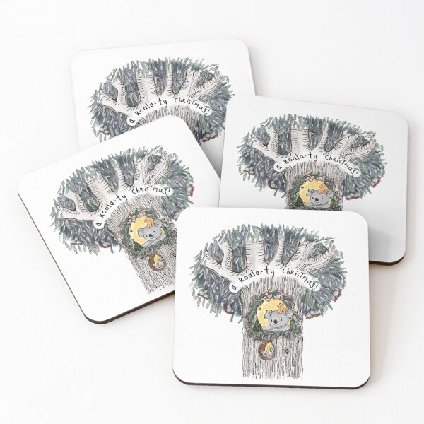 Item preview, Koala-ty christmas  designed and sold by TheLazyPainter.