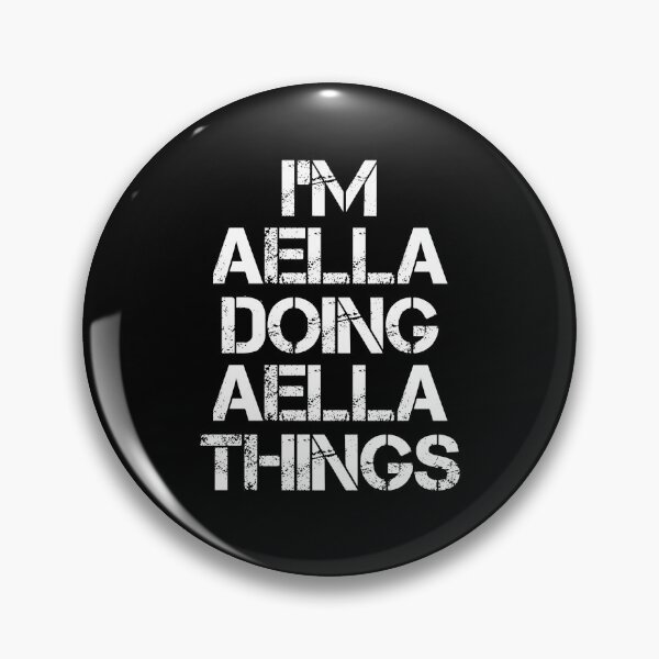 Item preview, Aella Name - Aella Doing Aella Things designed and sold by LindenAverhart3.