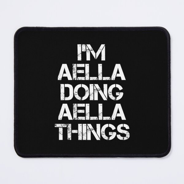 Item preview, Aella Name - Aella Doing Aella Things designed and sold by LindenAverhart3.