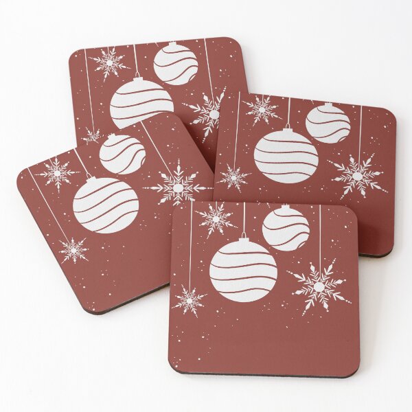 Item preview, Red Christmas ornaments designed and sold by Weiergang.