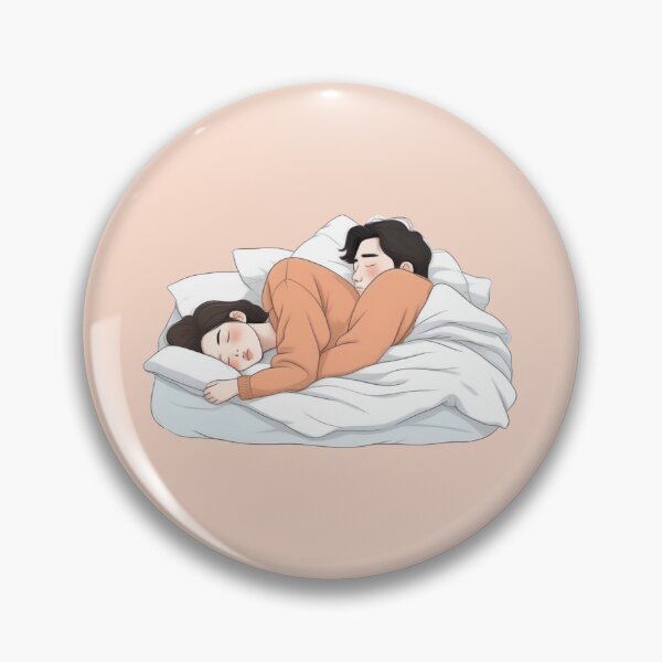 Item preview, Couple Sleep designed and sold by Itsheartshop.