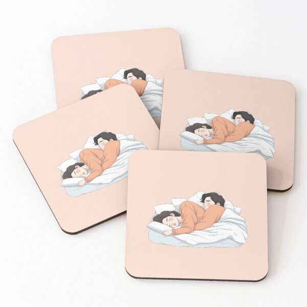 Item preview, Couple Sleep designed and sold by Itsheartshop.