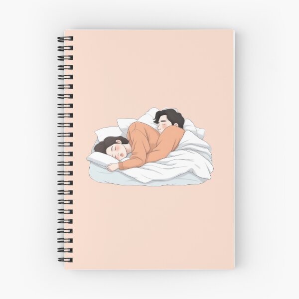 Item preview, Couple Sleep designed and sold by Itsheartshop.