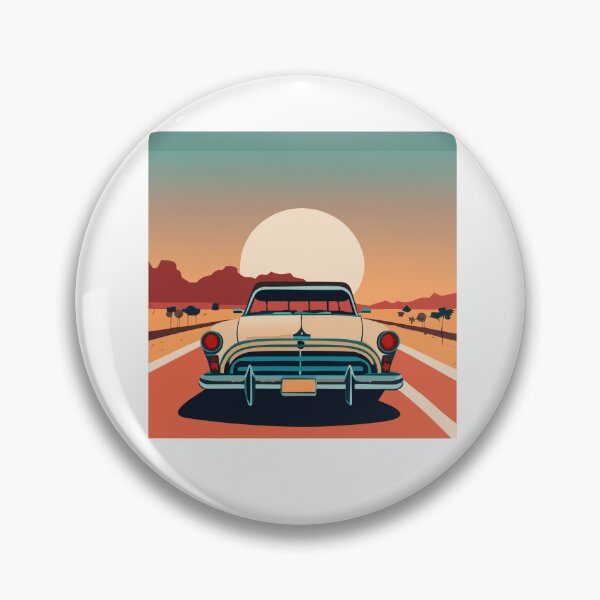 Item preview, Car / vintage car / sunset designed and sold by C-Images.