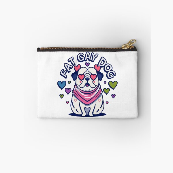 Item preview, Proudly Pudgy Gay: I Love My Fat Gay Dog Card designed and sold by EmeraldeaArt.