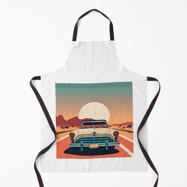 Item preview, Car / vintage car / sunset designed and sold by C-Images.