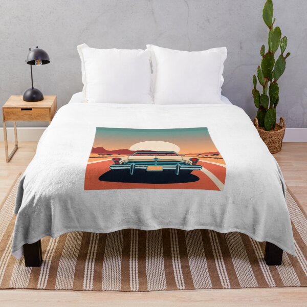 Item preview, Car / vintage car / sunset designed and sold by C-Images.