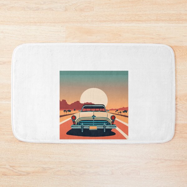 Item preview, Car / vintage car / sunset designed and sold by C-Images.