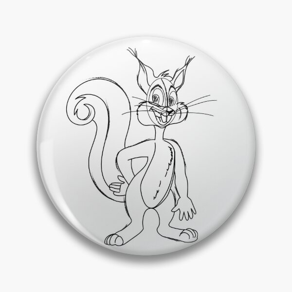 Item preview, stamped squirrel designed and sold by dreamtravel.