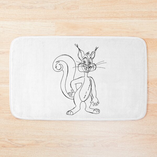 Item preview, stamped squirrel designed and sold by dreamtravel.