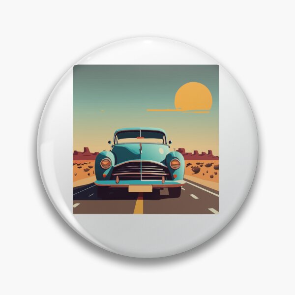 Item preview, Car / vintage car / sunset designed and sold by C-Images.