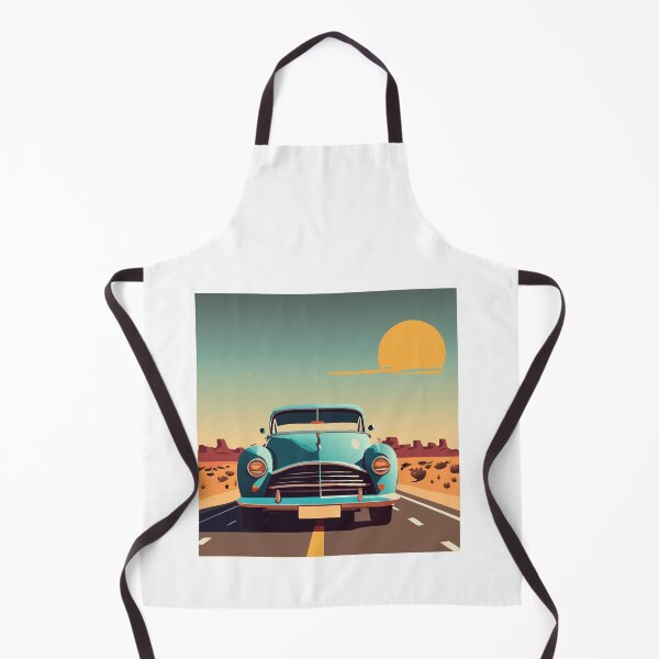 Item preview, Car / vintage car / sunset designed and sold by C-Images.