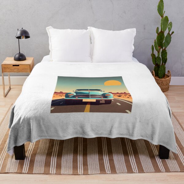 Item preview, Car / vintage car / sunset designed and sold by C-Images.