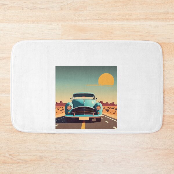 Item preview, Car / vintage car / sunset designed and sold by C-Images.