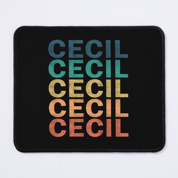 Item preview, Cecil Name - Cecil Vintage Retro Proud Name designed and sold by LeonorBialasz.