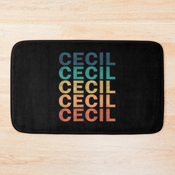 Item preview, Cecil Name - Cecil Vintage Retro Proud Name designed and sold by LeonorBialasz.