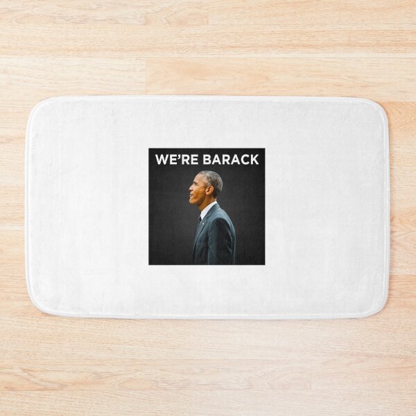 Item preview, We're Barack - Obama "we're back" meme designed and sold by USA Design.
