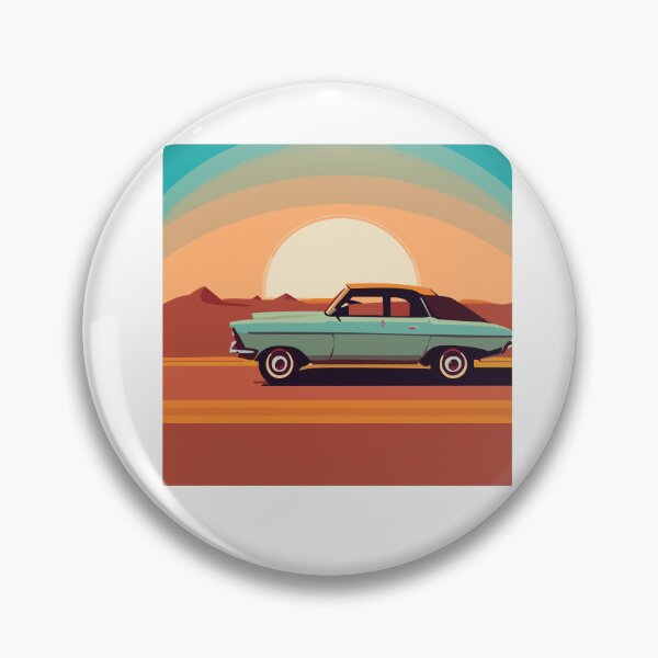 Item preview, Car / vintage car / sunset designed and sold by C-Images.