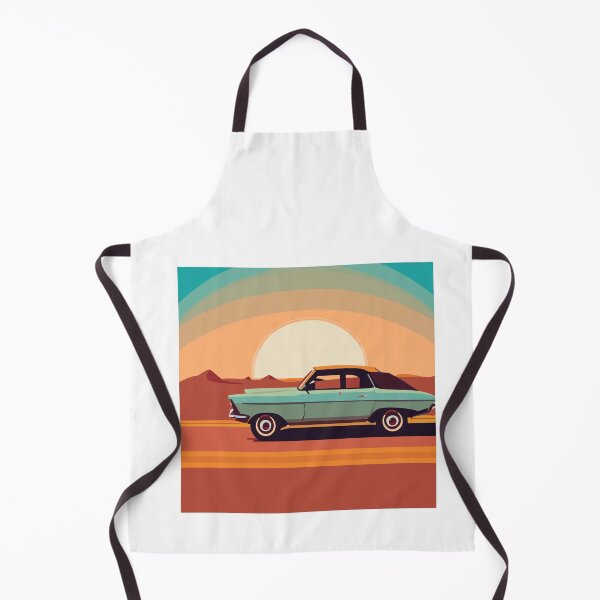 Item preview, Car / vintage car / sunset designed and sold by C-Images.