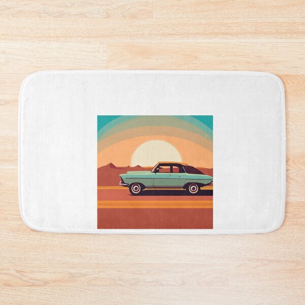 Item preview, Car / vintage car / sunset designed and sold by C-Images.