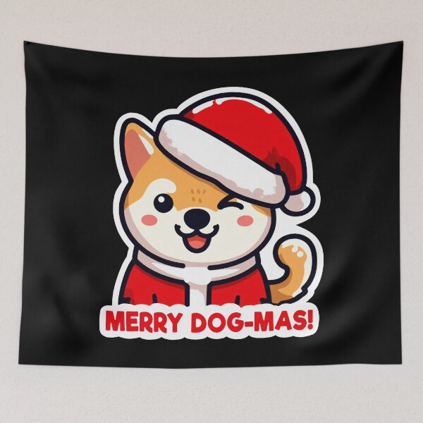 Item preview, Merry Dog-Mas designed and sold by plushism.