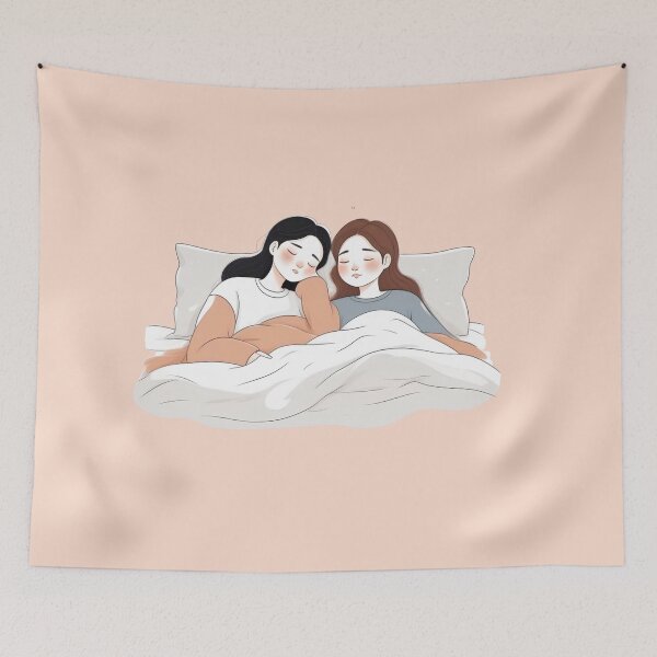 Item preview, Sisters Sleep Over designed and sold by Itsheartshop.