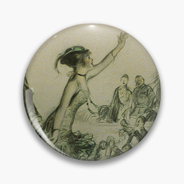 Item preview, Paris Drawing 1895 designed and sold by lobodelnoir.